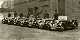 1937 Talbot Ten Sports Tourer Police Patrol Cars